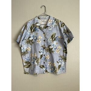 Floral Casual Button Down Shirt